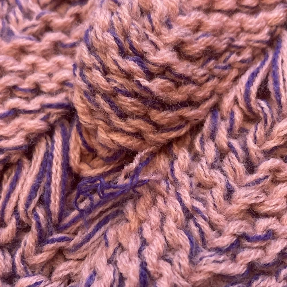 Mermaid Tail Blanket Throw Mauve Purple Adult